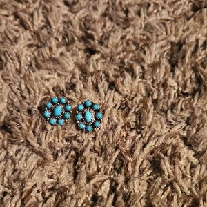 Turquoise Stud Earrings